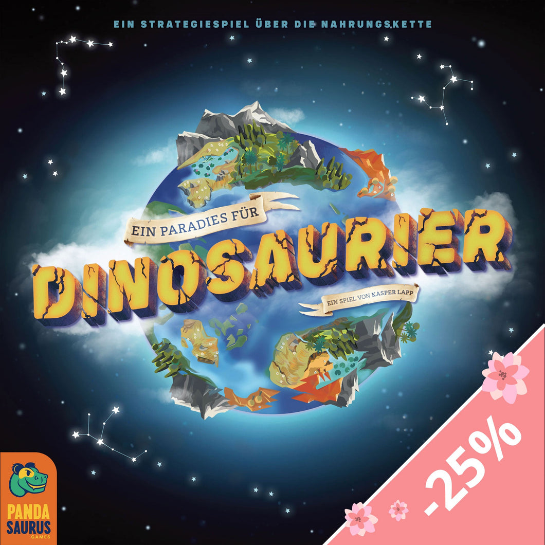 Ein Paradies für Dinosaurier (SALE)